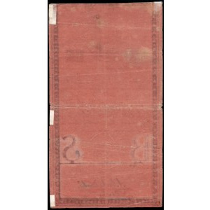 Poland. 1794 100 Zlotych Prefix A Zoonen