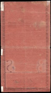 Poland. 1794 100 Zlotych Prefix A Zoonen