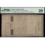 Poland. 1794 25 Zlotych Prefix B