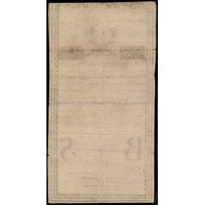 Poland. 1794 25 Zlotych Prefix B Pieter de Vries & Comp