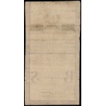 Poland. 1794 25 Zlotych Prefix B Pieter de Vries & Comp