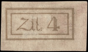 Poland. 1794 4 Zlote Tylko rewers