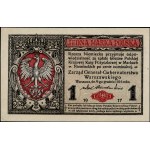 Poland. 1916 1 Marka General B
