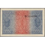 Poland. 1916 1 Marka General B