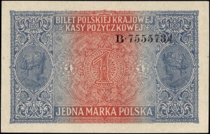 Poland. 1916 1 Marka General B