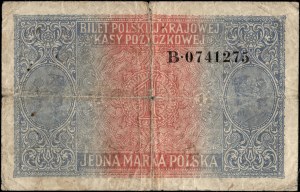 Poland. 1916 1 Marka General B