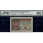 Poland. 1916 1/2 Marki General B