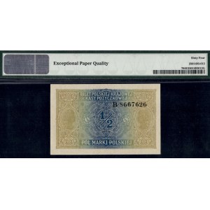 Poland. 1916 1/2 Marki General B