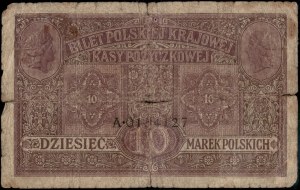 Poland. 1916 10 Marek Biletow