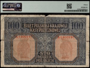 Poland. 1916 100 Marek Zarzad General