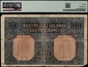 Poland. 1916 100 Marek Zarzad General