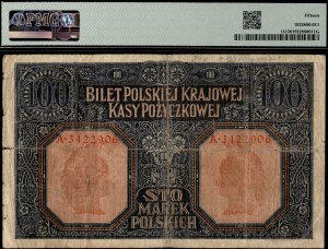 Poland. 1916 100 Marek Zarzad General