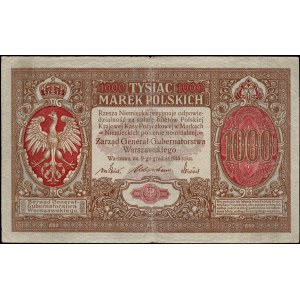 Poland. 1916 1000 Marek