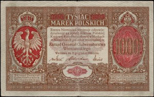 Poland. 1916 1000 Marek