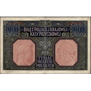 Poland. 1916 1000 Marek