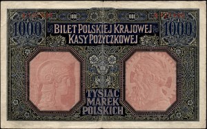 Poland. 1916 1000 Marek