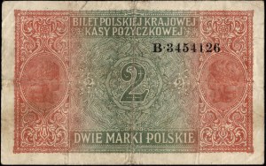 Poland. 1916 2 Marki General B