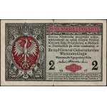 Poland. 1916 2 Marki Rzadki General A
