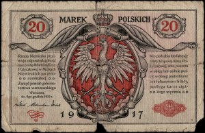 Poland. 1916 20 Marek Biletow
