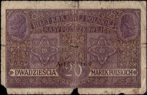 Poland. 1916 20 Marek Biletow