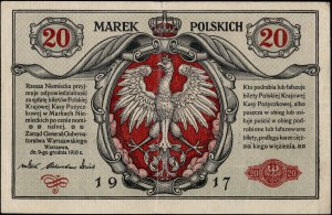 Poland. 1916 20 Marek biletow