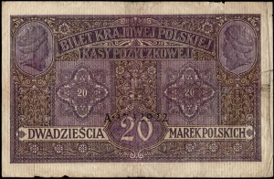 Poland. 1916 20 Marek Biletow