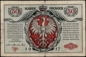Poland. 1916 50 Marek Jeneral A