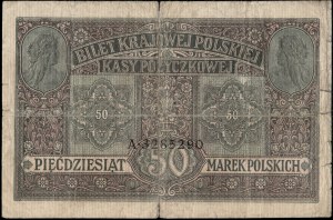 Poland. 1916 50 Marek Jeneral A