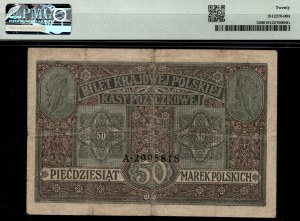 Poland. 1916 50 Marek Jeneral A