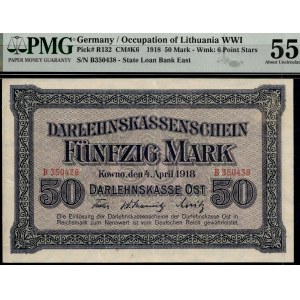 Poland. 1916 50 Rubli