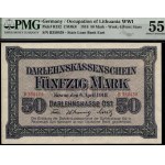Poland. 1916 50 Rubli