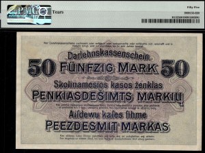 Poland. 1916 50 Rubli