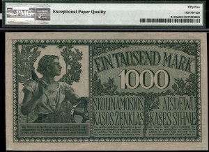 Poland. 1918 1000 Marek