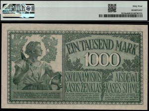 Poland. 1918 1000 Marek