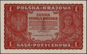 Poland. 1919 1 Marka I Serja CT