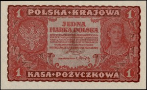 Poland. 1919 1 Marka I Serja EU
