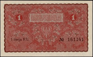 Poland. 1919 1 Marka I Serja EU