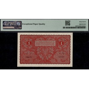 Poland. 1919 1 Marka Prefix 1CL