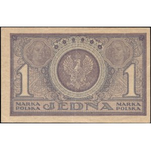 Poland. 1919 1 Marka Prefix IAO