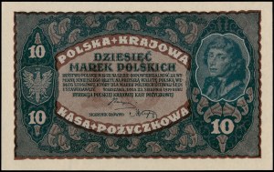 Poland. 1919 10 Marek II Serja DE