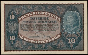 Poland. 1919 10 Marek II Serja DL