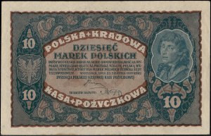 Poland. 1919 10 Marek II Serja BR