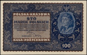 Poland. 1919 100 Marek IE SERJA U