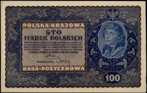 Poland. 1919 100 Marek IH SERJA C