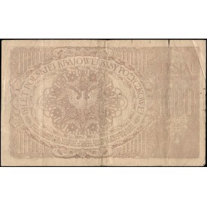 Poland. 1919 1000 Marek 2x ser. C