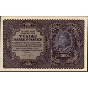 Poland. 1919 1000 Marek II Serja BC