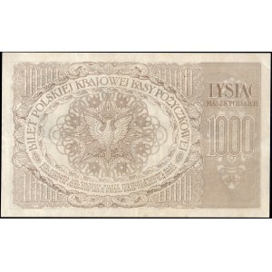 Poland. 1919 1000 Marek III Ser. G.