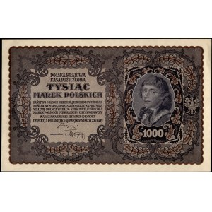 Poland. 1919 1000 Marek III Serja AX