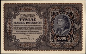 Poland. 1919 1000 Marek III Serja AX