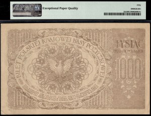 Poland. 1919 1000 Marek Prefix H